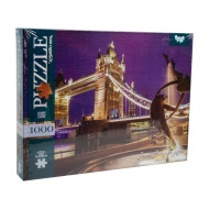 Пазл "Тауэрский мост Лондон" Danko Toys C1000-10-01, 1000 эл.