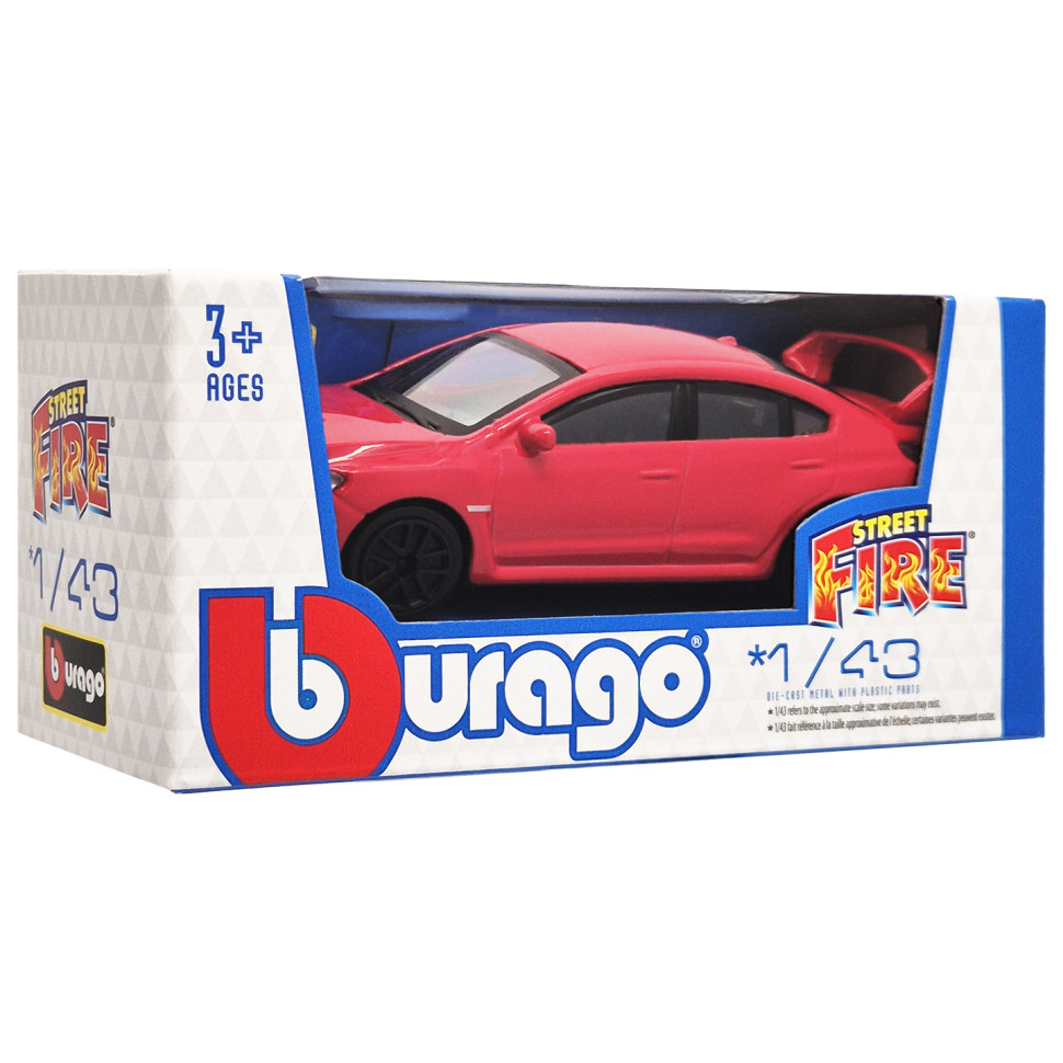 Коллекционная автомодель Subaru WRX STI 2017 18-30010B-4 масштаб 1:43 опт, дропшиппинг