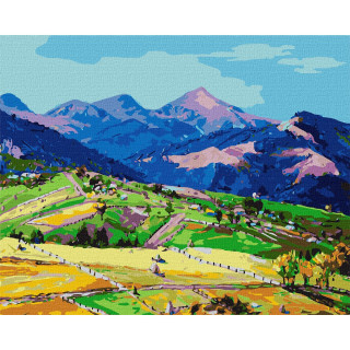 Картина за номерами 