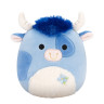 Детская мягкая игрушка Бык Бермайе Squishmallows SQER01181, 13 см опт, дропшиппинг