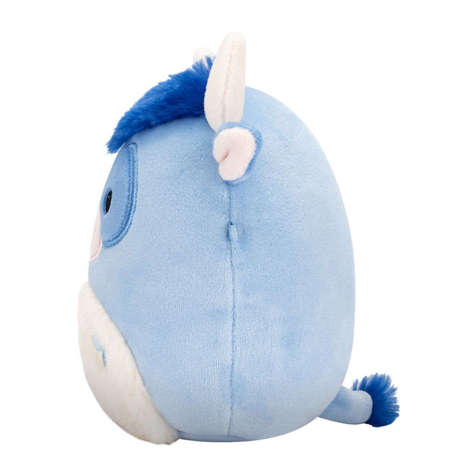 Детская мягкая игрушка Бык Бермайе Squishmallows SQER01181, 13 см опт, дропшиппинг