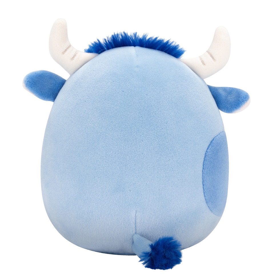 Детская мягкая игрушка Бык Бермайе Squishmallows SQER01181, 13 см опт, дропшиппинг
