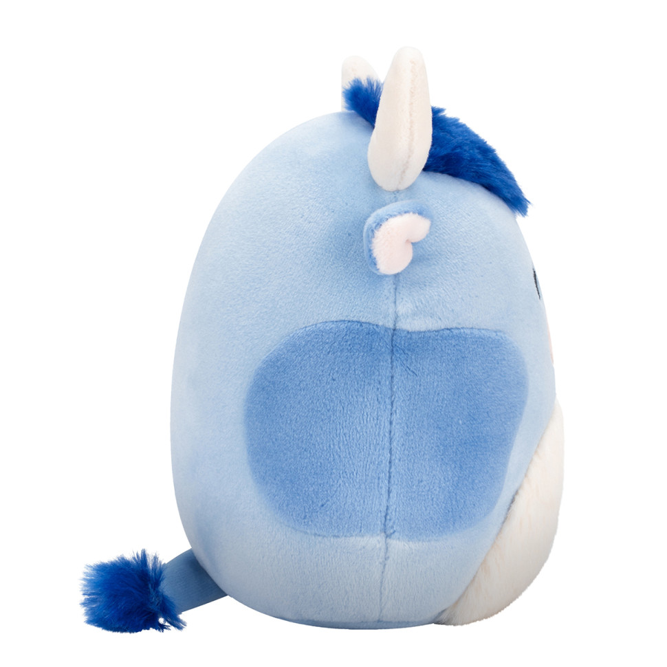 Детская мягкая игрушка Бык Бермайе Squishmallows SQER01181, 13 см опт, дропшиппинг