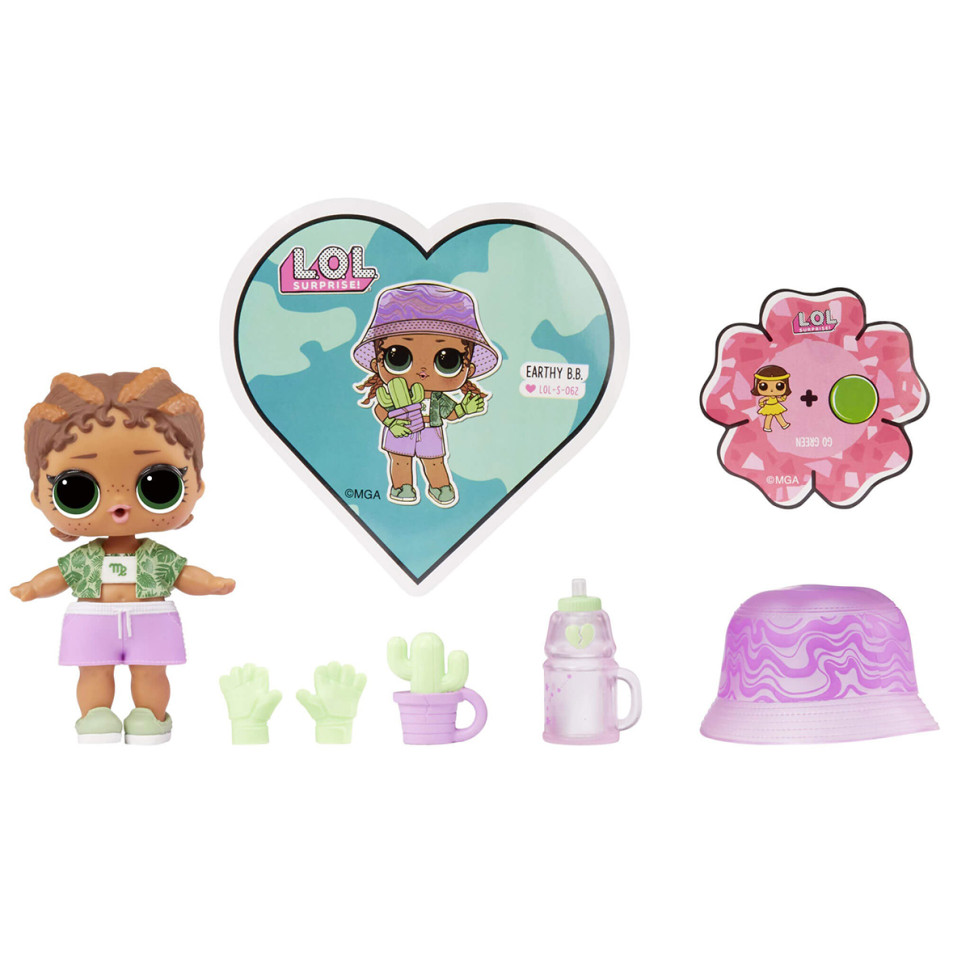 Игровой набор с куклой День Земли L.O.L. Surprise! 579557 экологический бумажный шарик опт, дропшиппинг