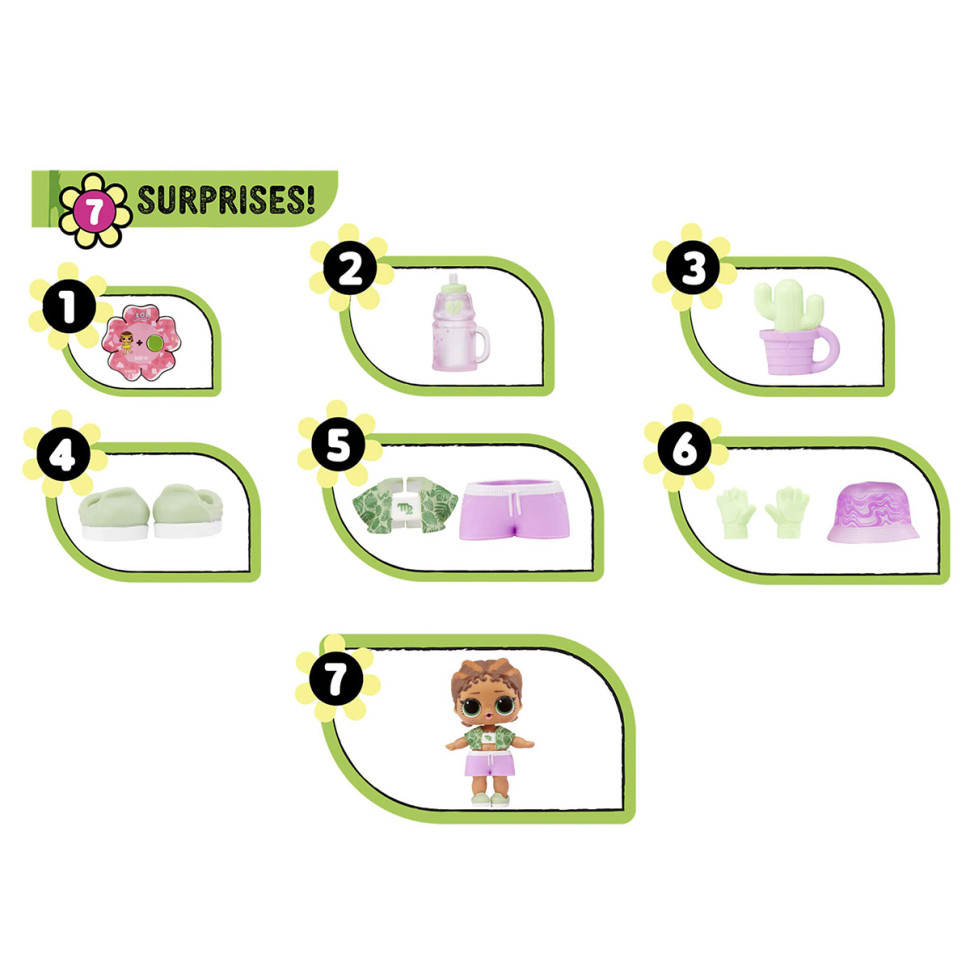 Игровой набор с куклой День Земли L.O.L. Surprise! 579557 экологический бумажный шарик опт, дропшиппинг