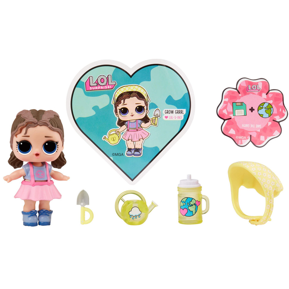 Игровой набор с куклой День Земли L.O.L. Surprise! 579557 экологический бумажный шарик опт, дропшиппинг