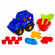 Детский сортер-трактор "Кузнечик" №3  C0343 с набором для песочницы опт, дропшиппинг