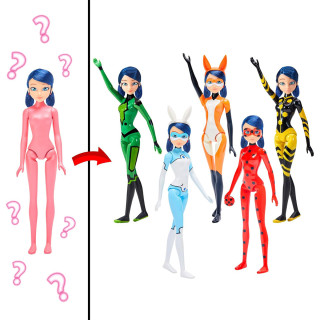 Кукла Леди Баг и Супер-Кот "Невероятный сюрприз" S2 Miraculous 50390M