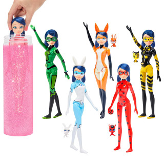 Кукла Леди Баг и Супер-Кот "Невероятный сюрприз" S2 Miraculous 50390M