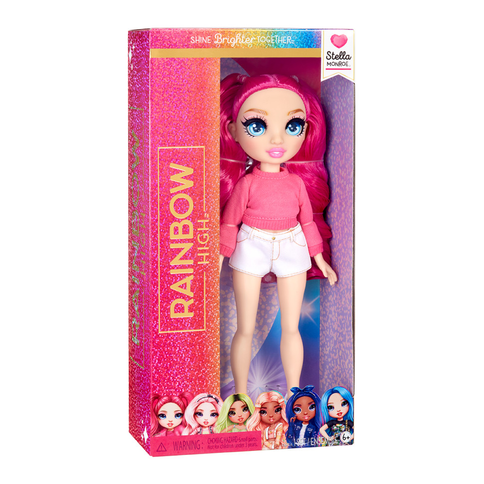 Дитяча ігрова лялька Стелла Rainbow High 988663 серії