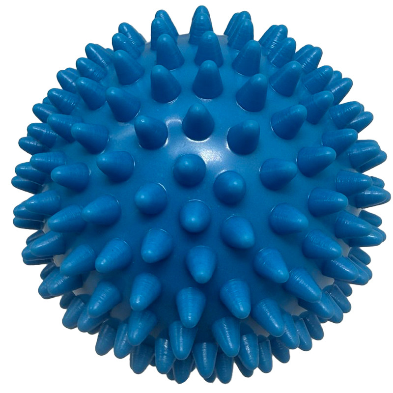 Мяч массажный MS 2096-2(Blue) размер 7,5 см, синий опт, дропшиппинг