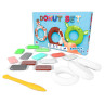 Набор для креативной лепки TM Moon Light Clay Donut Set HEROES легкий прыгающий пластилин - РУС 70089 опт, дропшиппинг