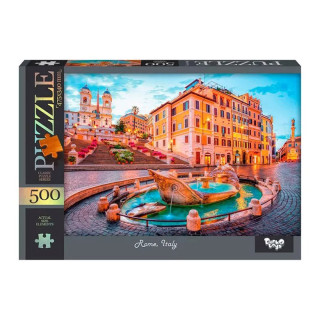 УЦЕНКА!!! Пазл классический "Rome. Italy" Danko Toys C500-14-04-UC 500 элементов