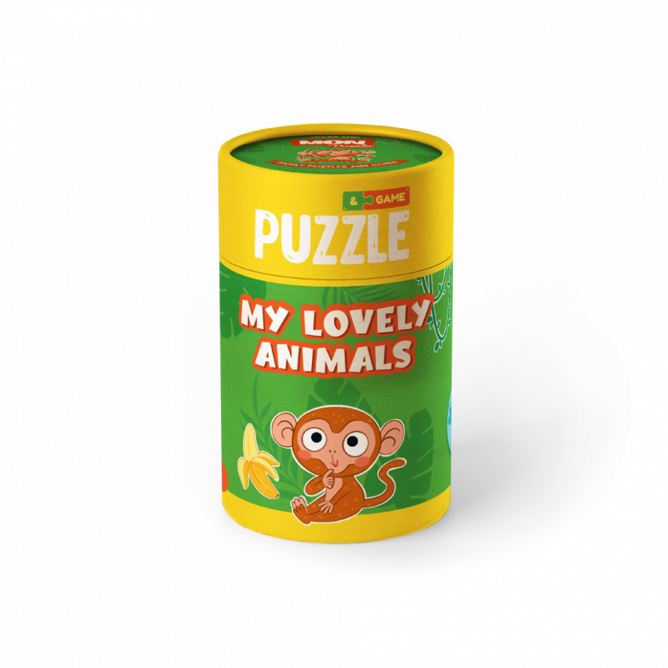 Дитячий пазл/гра Mon Puzzle 