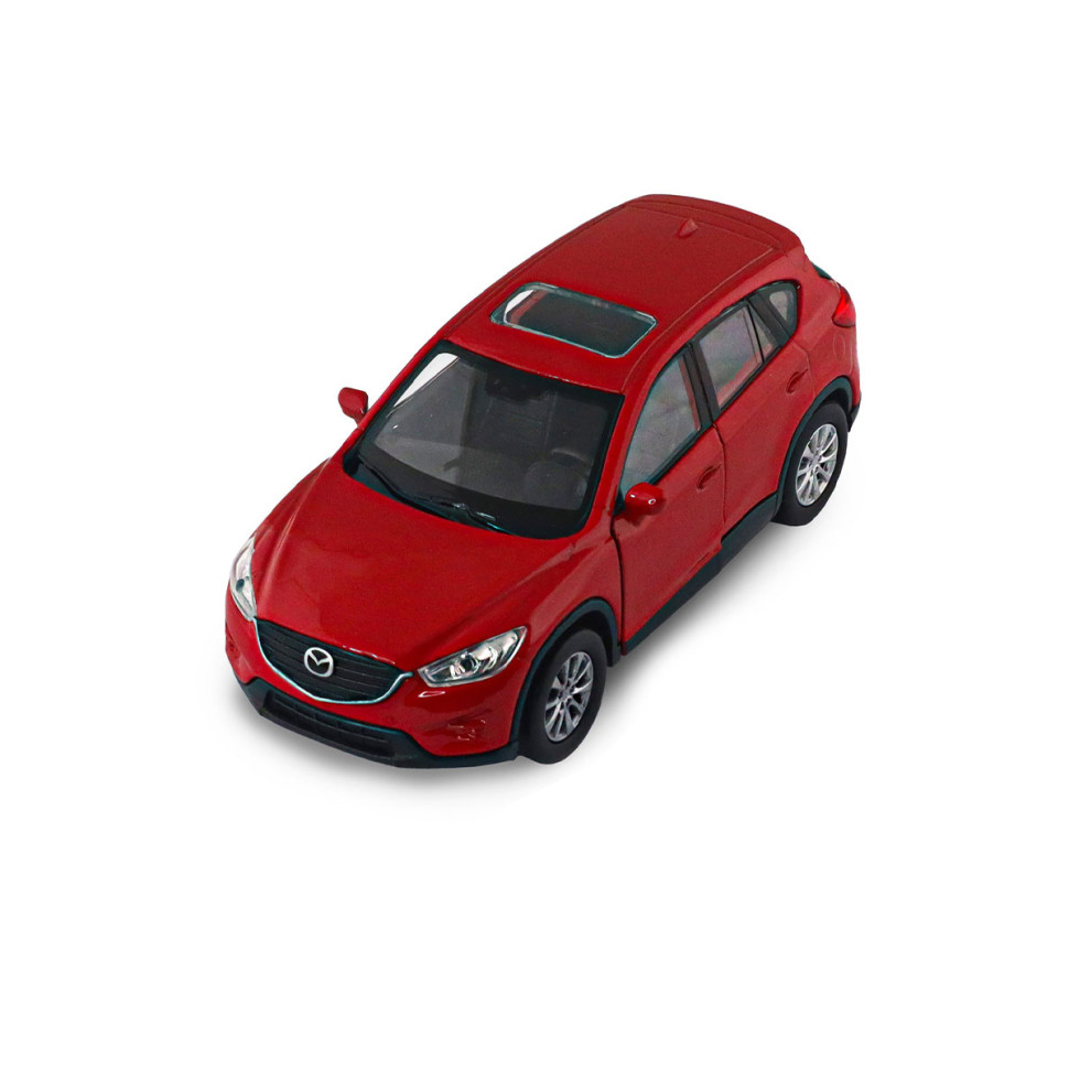Детская игровая автомодель Mazda CX-5 TechnoDrive 250390W(Red) масштаб 1:43 опт, дропшиппинг