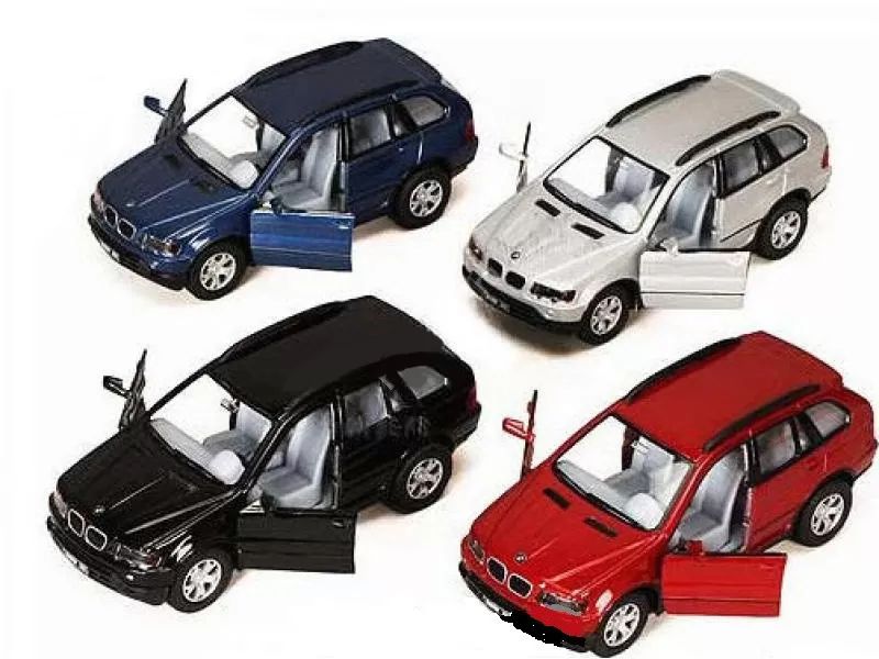 Коллекционная модель машинки BMW КТ5020 инерционная опт, дропшиппинг
