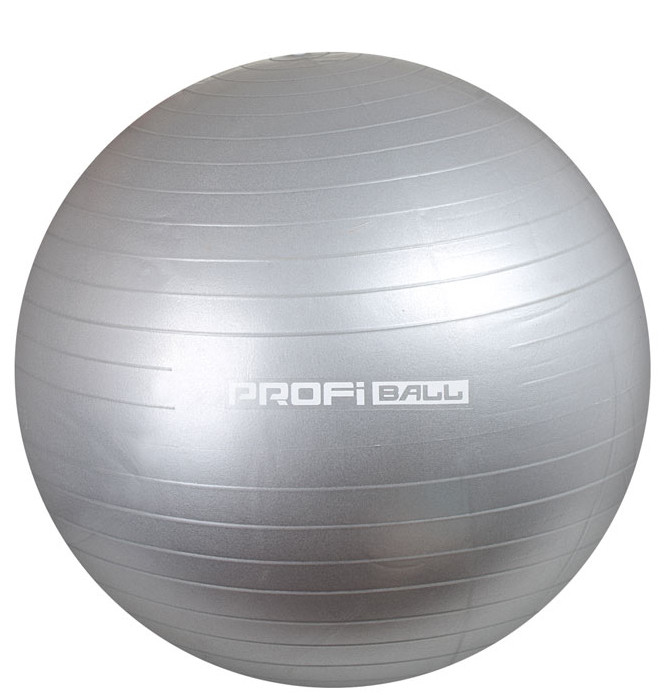 Мяч для фитнеса - 85 см MS 1578 (Серый)