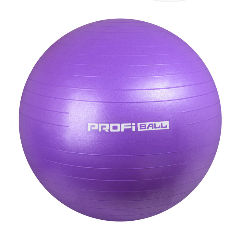 Мяч для фитнеса - 85 см MS 1578 (Фиолетовый)