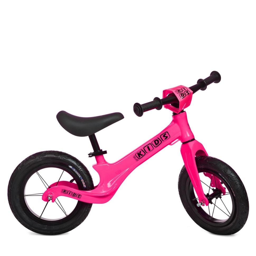 Біговел дитячий Profi Kids SMG1205A-4 Малиновий, 12 дюймів - гурт(опт), дропшиппінг 