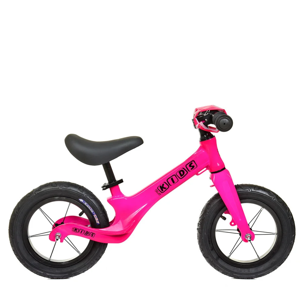 Біговел дитячий Profi Kids SMG1205A-4 Малиновий, 12 дюймів - гурт(опт), дропшиппінг 