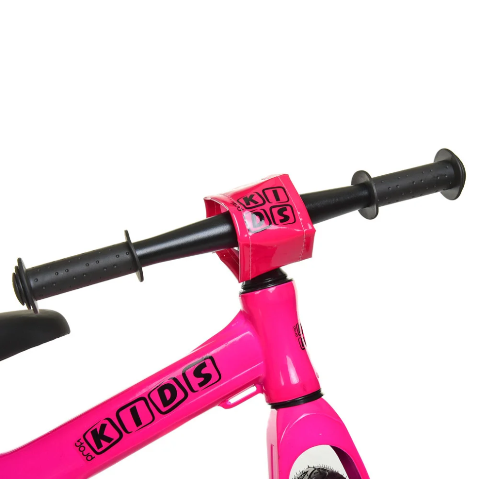 Біговел дитячий Profi Kids SMG1205A-4 Малиновий, 12 дюймів - гурт(опт), дропшиппінг 
