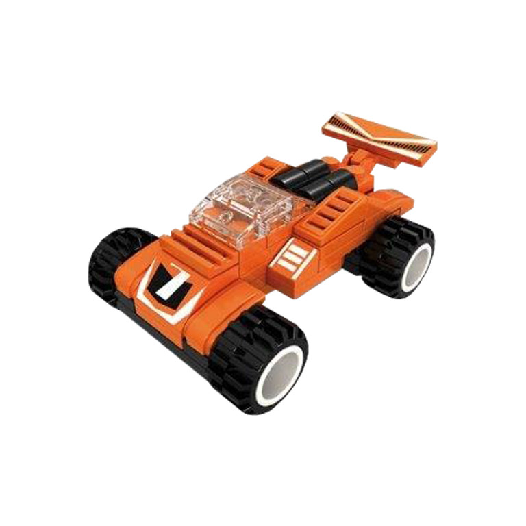 Детский конструктор IBLOCK JUNIOR KH52/001(Orange) 51 деталь опт, дропшиппинг