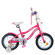 Велосипед дитячий PROF1 Y14242-1 14 дюймів, рожевий - гурт(опт), дропшиппінг 
