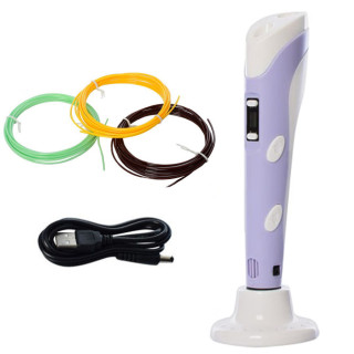 УЦІНКА!!! 3D Ручка -2 із LED екраном 5V DX006(Violet)-UC USB