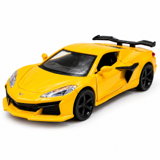 Автомодель детская "Chevrolet Corvette Z06 2023" 260156U, масштаб 1:37 оранжевый