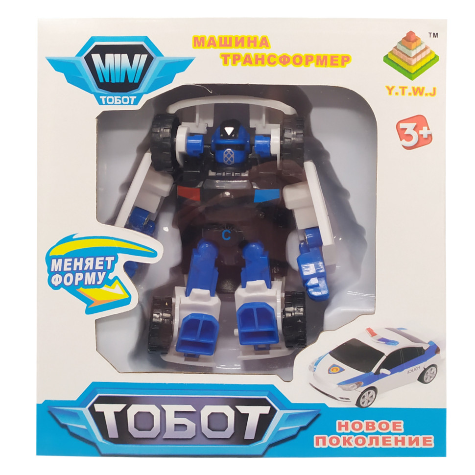 Трансформери DT-339-16O, іграшка 8*4*11 см, коробка 15,5*8,5*17,2 см - гурт(опт), дропшиппінг 