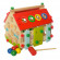 Розвиваюча іграшка будиночок з сортером і ксилофоном MD 2087 дерев'яний - гурт(опт), дропшиппінг 