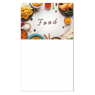 Блокнот на магніті Food 