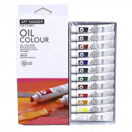 Набор красок Масляных  "Art Ranger" 12 цветов "Oil" EO1212C-3  12мл