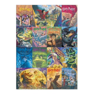 Пазл классический "Harry Potter Книжные обложки" 200657, 250 элементов