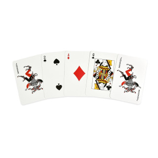 Настольная игра Pegs and Jokers 30348 карточки 108 штук, инструкция