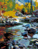 Картина за номерами. Rosa "Річка в горах" N00013346, 35х45 см - гурт(опт), дропшиппінг 