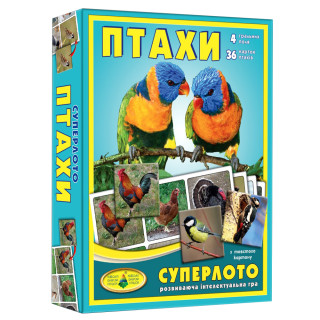 Дитяча настільна гра супер ЛОТО 