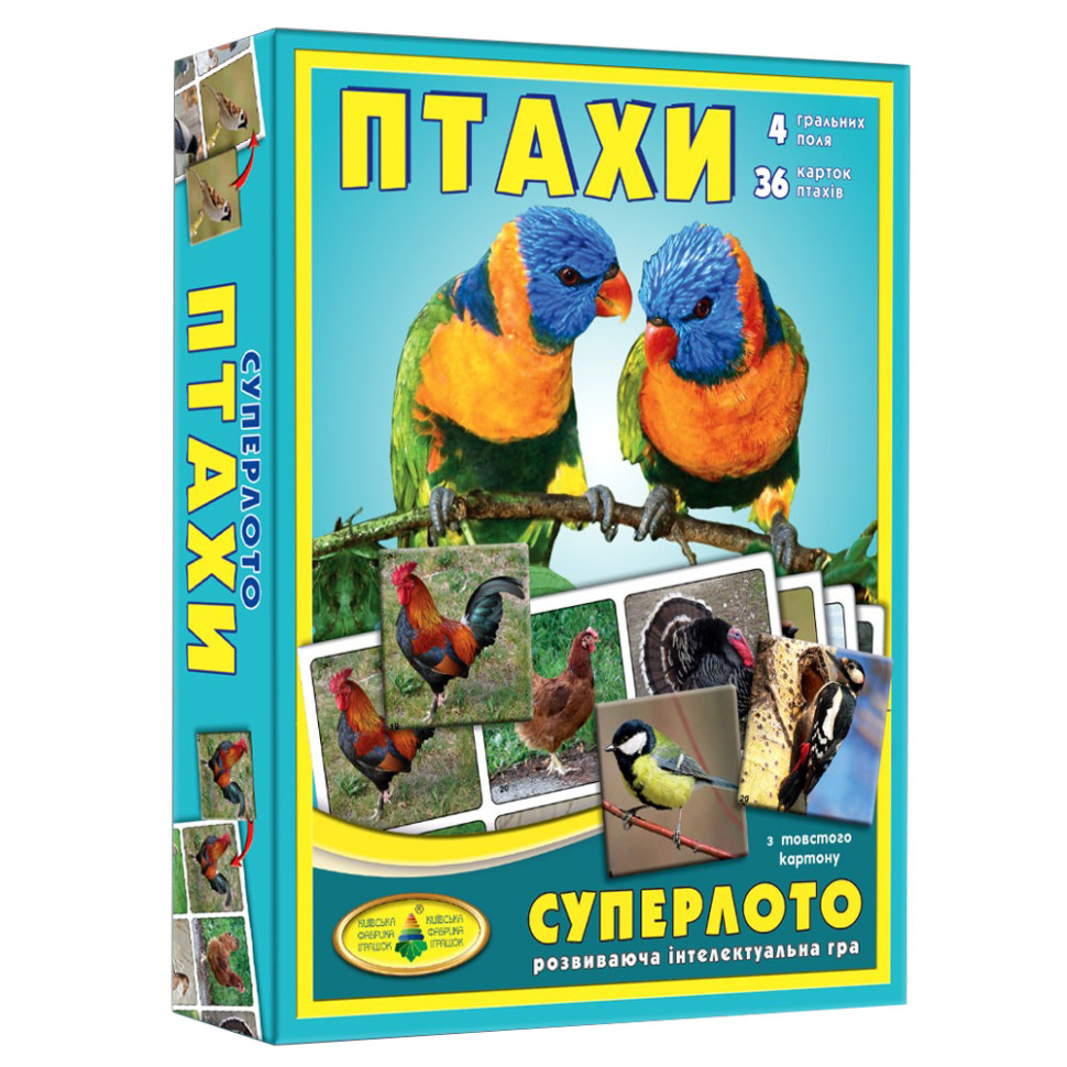 Детская настольная игра супер ЛОТО 