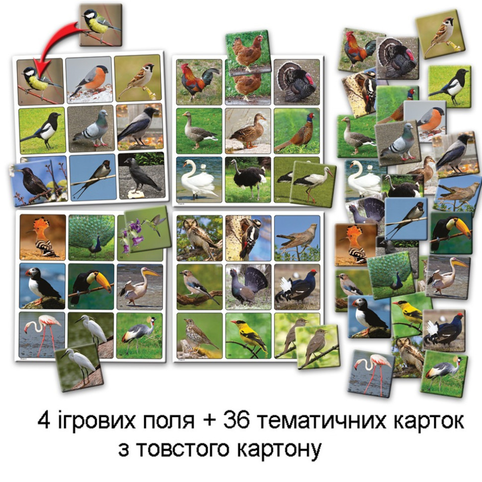 Детская настольная игра супер ЛОТО 