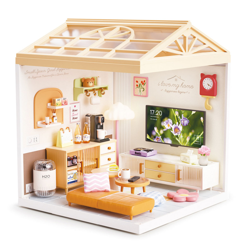 Конструктор-румбокс Гостиная Mini House 8006-MH серии