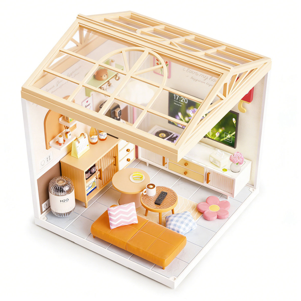 Конструктор-румбокс Гостиная Mini House 8006-MH серии