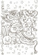 Дитяча книга розмальовок: Для дівчаток 670014 укр. мовою - гурт(опт), дропшиппінг 