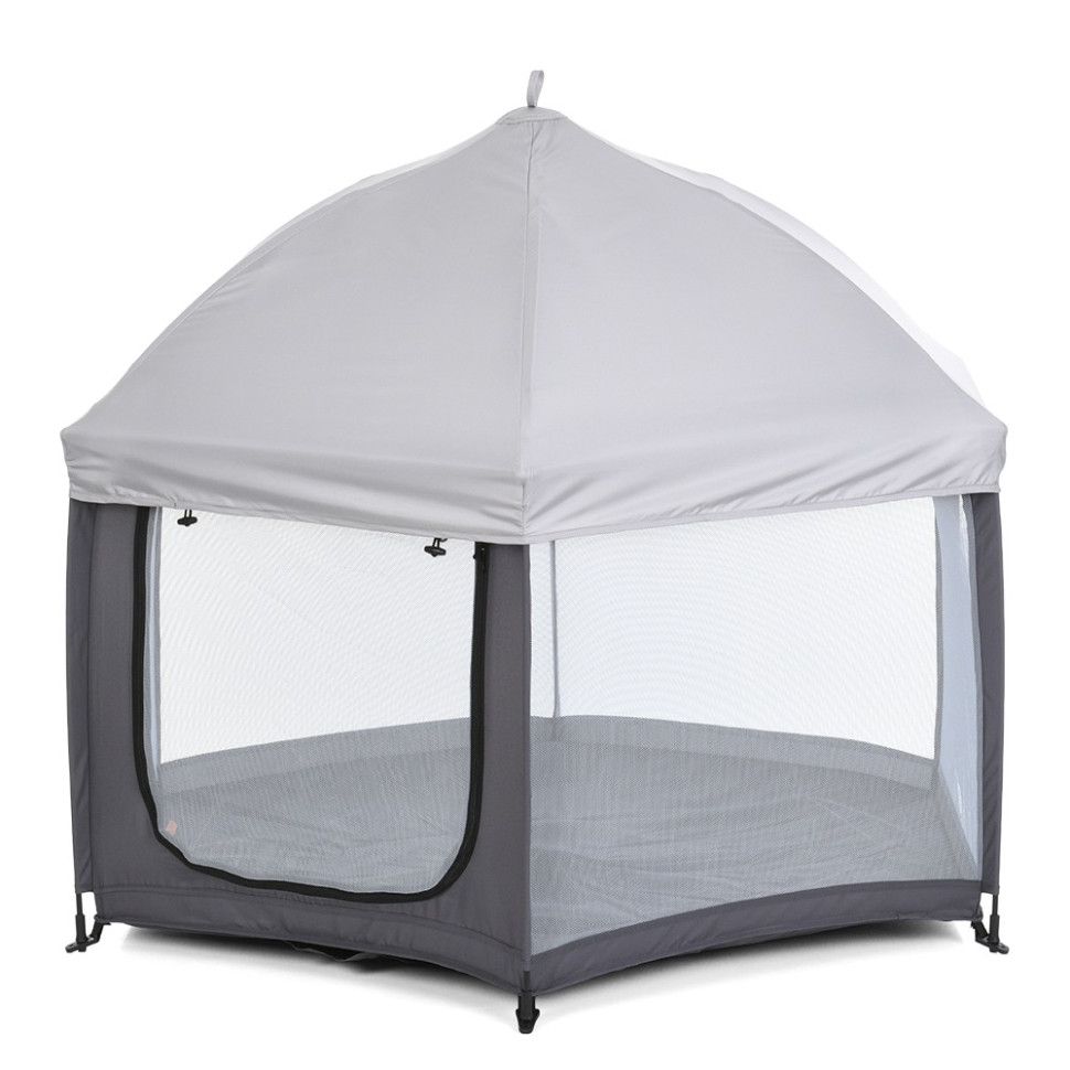 Дитяча платка манеж MR 1515 Platinum Grey 140х124х110 см - гурт(опт), дропшиппінг 
