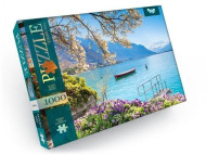 Пазл "Montreux Riviera" Danko Toys C1000-10-02, 1000 эл.