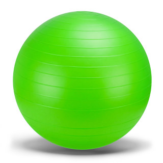 Мяч для фитнеса B6580(Green) диаметр 65 см, 800 грамм, зеленый