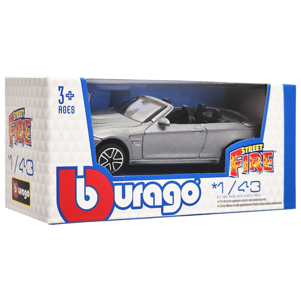 Коллекционная автомодель BMW M4 18-30010B-5 масштаб 1:43 опт, дропшиппинг