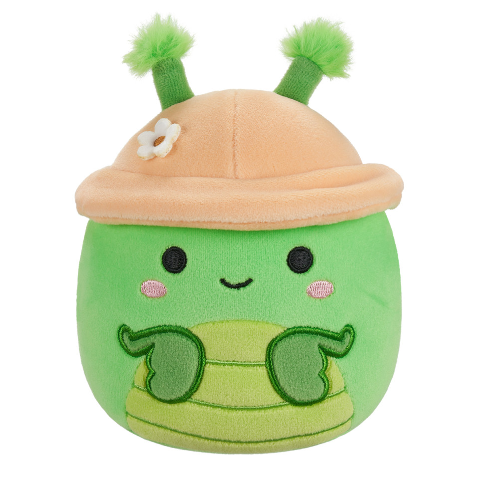 Детская мягкая игрушка Богомол Трентон Squishmallows SQER01185, 13 см опт, дропшиппинг