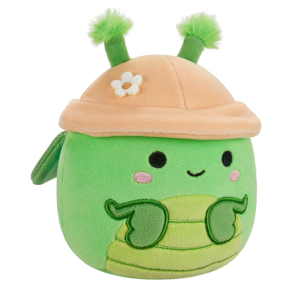 Детская мягкая игрушка Богомол Трентон Squishmallows SQER01185, 13 см опт, дропшиппинг