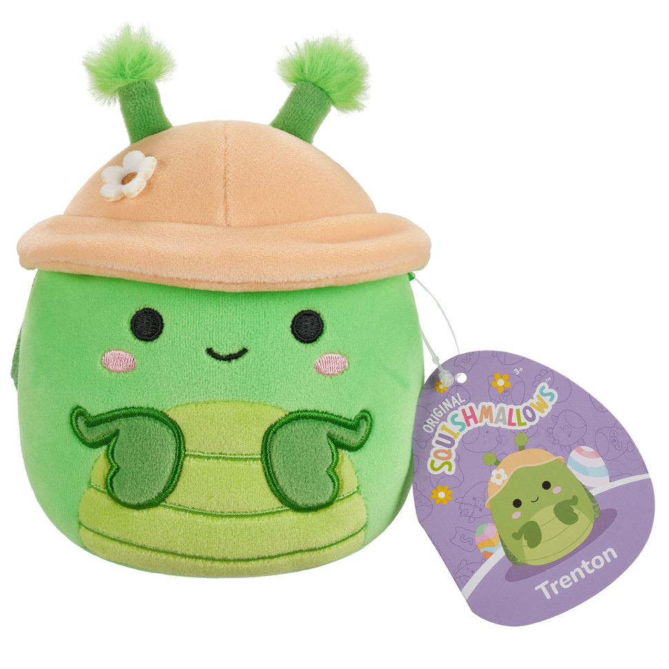 Детская мягкая игрушка Богомол Трентон Squishmallows SQER01185, 13 см опт, дропшиппинг