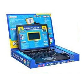 Детский ноутбук M 1331 на батарейках